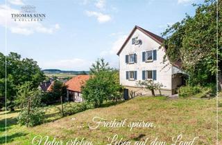 Haus kaufen in 74613 Öhringen, Weinbauernidyl mit Scheune sucht Dorfliebhaber