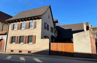 Haus kaufen in 77971 Kippenheim, Kippenheim - Ländliches Wohnanwesen mit Werkstattgebäude!
