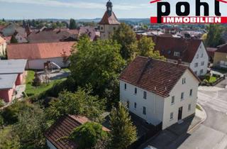 Haus kaufen in 96476 Bad Rodach, Wohnhaus mit Garten in zentraler Lage von Bad Rodach, nur wenige Schritte vom Stadtzentrum entfernt!