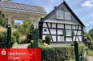 Haus kaufen in 57548 Kirchen (Sieg), Seltenes Schmuckstück * Wohnen mit Geschichte und Komfort am Fuße der Freusburg * mit großer Scheune