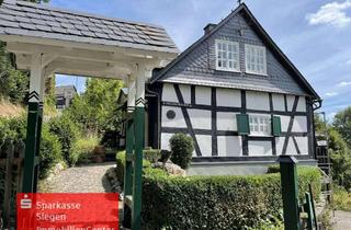 Haus kaufen in 57548 Kirchen, Saniert! Seltenes Schmuckstück * Wohnen mit Geschichte&Komfort am Fuße der Freusburg * große Scheune