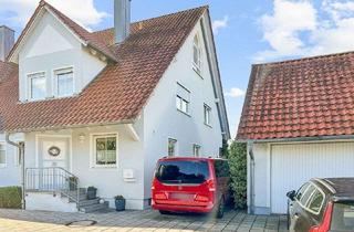 Doppelhaushälfte kaufen in 90602 Pyrbaum, Gepflegte, sehr gut vermietete Doppelhaushälfte in ruhiger Wohnlage in Pyrbaum-Seligenporten