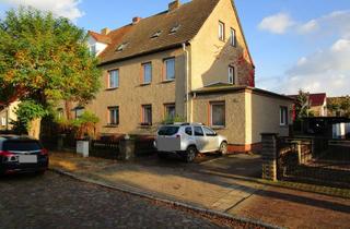 Mehrfamilienhaus kaufen in 16269 Wriezen, Für Kapitalanleger: Vermietetes Mehrfamilienhaus mit 3 Wohneinheiten in zentraler Lage in Wriezen