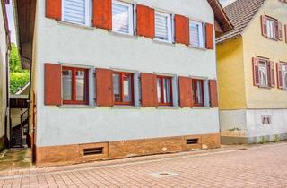 Haus kaufen in 77728 Oppenau, Zwei auf einen Streich - Altstadthaus und charmantes Ferienhaus am Bachlauf
