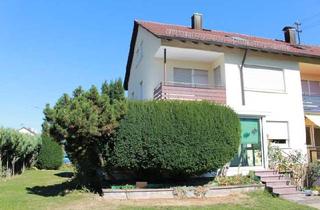 Haus kaufen in 73329 Kuchen, Traumhaftes Reiheneckhaus mit modernem Wintergarten, Doppelgarage und schönem Garten