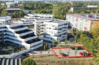 Garagen mieten in Muldestraße, 06122 Halle, Extra breiter Pkw-Stellplatz | Stadtbezirk West, Muldestraße | Privater Außenstellplatz zur Miete