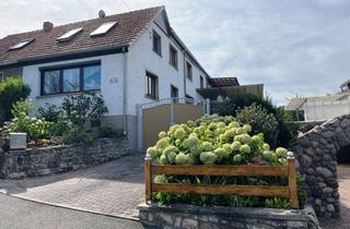 Doppelhaushälfte kaufen in 99510 Apolda, geräumige Doppelhaushälfte mit großem Grundstück frei ab Oktober