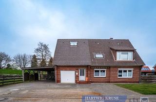 Haus kaufen in 21737 Wischhafen, Perfektes Familienhaus in zentraler, ruhiger Lage