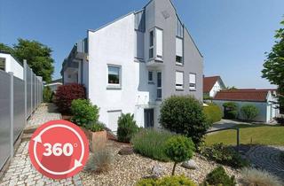 Haus kaufen in 89614 Öpfingen, Provisionsfrei: Architektenhaus mit separaten Büroräumen, PV-Anlage und Pool in Öpfingen