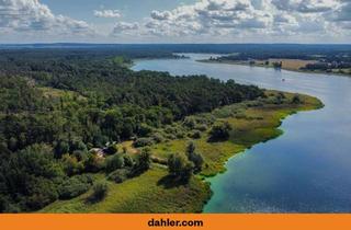 Haus kaufen in 14715 Stechow-Ferchesar, Rarität: Einzigartiges See-Ensemble mit 3 Wochenend-Bungalows