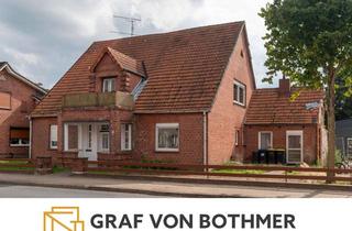 Haus kaufen in Berliner Straße 18, 27389 Lauenbrück, Platzwunder! Sanierungsobjekt zentral in Lauenbrück