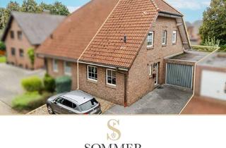 Doppelhaushälfte kaufen in 47546 Kalkar, Doppelhaushälfte mit PKW Garage in Kalkar