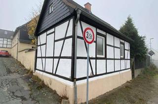 Haus kaufen in 07973 Greiz, Gemütliches Singlehäuschen in Greiz / Irchwitz – ca. 60 m² Wohnfläche - teilmodernisiert