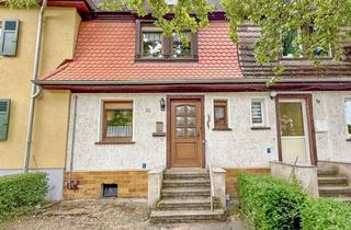 Haus kaufen in 06749 Bitterfeld-Wolfen, Reihenmittelhaus mit Garten