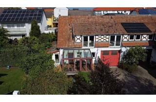 Haus kaufen in 67480 Edenkoben, DHH mit Garten und Halle in ruhiger Lage