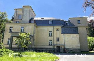 Haus kaufen in 07927 Hirschberg, Herrschaftliches Investitionsobjekt in idyllischer Umgebung (A1428)