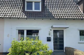 Reihenhaus kaufen in 34414 Warburg, Charmantes Reihenhaus mit Garten, Terrasse, Garage in Warburg