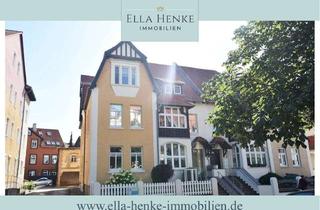 Villa kaufen in 38820 Halberstadt, Stilvolle Gründerzeit-Villa mit 2 Wohnungen + 1 Büro-Etage ...