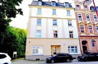 Haus kaufen in 08280 Aue, Wohn- und Geschäftshaus mit 5 WE + Büro, zentral in Aue