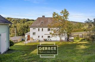 Haus kaufen in 95188 Issigau, Wohnen mit Weitblick: Ein Zuhause für Naturliebhaber
