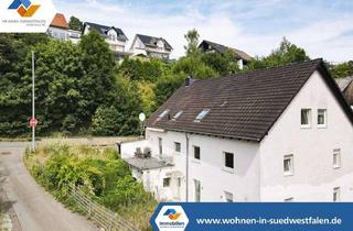 Doppelhaushälfte kaufen in 58513 Lüdenscheid, VR Immo: Doppelhaushälfte in Wettringhof– saniert & großzügig geschnitten!