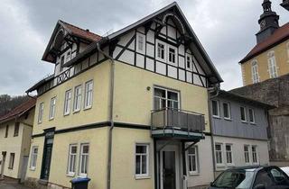 Haus kaufen in Langenteich, 36448 Steinbach, Attraktives Wohn- / Geschäftshaus mit Entwicklungspotenzial !