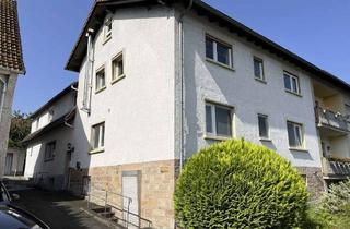 Haus kaufen in 63619 Bad Orb, AS-Immobilien.com+++Bad Orb: Haus mit 3 Wohnungen, Doppelgarage und kleinem Nebengebäude+++