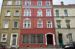 Haus kaufen in 95615 Marktredwitz, Wohn- und Geschäftshaus mit Ensembleschutz in zentraler Lage von Marktredwitz zu verkaufen!