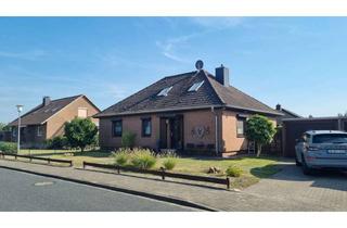 Haus kaufen in Amtsschaftrift 11, 29389 Bad Bodenteich, Attraktiver Walmdachbungalow mit viel Potenzial!