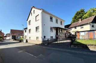Haus kaufen in 63571 Gelnhausen, Ein- Zweifamilienhaus zur Modernisierung mit pflegeleichten Grundstück