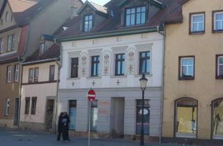 Haus kaufen in 06618 Naumburg, Wohn- und Geschäftshaus im Zentrum von Naumburg/Saale – Fachwerkhaus – Fassade Denkmalschutz - 2 GE