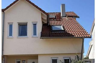 Doppelhaushälfte kaufen in 76351 Linkenheim-Hochstetten, Gemütliche Doppelhaushälfte mit Garten in ruhiger Lage