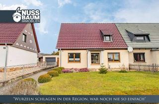 Haus kaufen in Vor Der Heide 17, 07333 Unterwellenborn, Gepflegtes Eigenheim mit Garage und Garten – sofort einziehen und wohlfühlen!