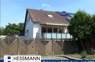 Doppelhaushälfte kaufen in 42553 Velbert, Großzügige Doppelhaushälfte in ruhiger Randlage von Velbert-Neviges