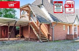 Haus kaufen in 25923 Humptrup, Provisionsfrei: Charmantes Zweifamilienhaus mit viel Platz