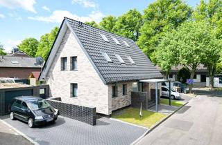 Einfamilienhaus kaufen in 49497 Mettingen, Provisionsfrei! Modernes Einfamilienhaus mit großem Garten und stilvollem Ambiente in ruhiger Lage