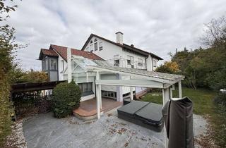 Haus kaufen in 86420 Diedorf, KNIPFER`S IMMOBILIENSCHÄTZE - TOP- Lage - DHH mit Anbau für Büro/Einliegerwohnung u. Außen-Whirlpool