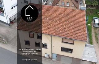 Haus kaufen in 69198 Schriesheim, Großzügiges Zweifamilienhaus mit Ausbaupotenzial