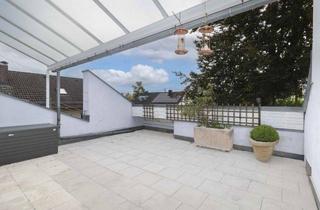 Wohnung kaufen in 86316 Friedberg, Architektonisch reizvolle Maisonettewohnung mit großer Dachterrasse in zentrumsnaher Lage