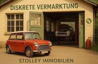 Gewerbeimmobilie kaufen in 24226 Heikendorf, KFZ-Werkstatt inklusive Wohnhaus