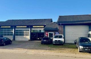 Gewerbeimmobilie kaufen in 24226 Heikendorf, KFZ-Werkstatt inklusive geräumigem Wohnhaus