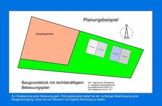 Grundstück zu kaufen in 25551 Hohenlockstedt, Baugrundstück in Grundstück Höhenlockstedt zu verkaufen: WA - II - GRZ 0,3