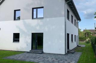 Haus mieten in 15746 Groß Köris, NEUBAU 4-Zimmer-Doppelhaushälfte Energieeffizienz A+