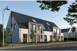 Haus mieten in 46244 Bottrop, Modernes 5,5-Zimmer-Neubau Reihenhaus in Bottrop Kirchhellen-Mitte