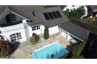 Haus mieten in 84144 Geisenhausen, Einfamilienhaus mit Pool, Doppelgarage und hochwertiger Ausstattung in Geisenhausen
