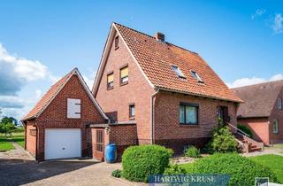 Haus mieten in 21737 Wischhafen, Solides Einfamilienhaus mit Garage auf großzügigem Grundstück in 21737 Wischhafen