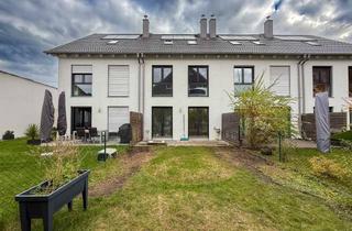 Haus mieten in 85646 Anzing, Modernes und energieeffizientes Einfamilienhaus mit Garten, Dachstudio und Garage