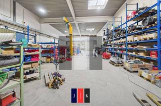 Gewerbeimmobilie mieten in 22926 Ahrensburg, Ebenerdige Lagerhalle / Lagerfläche / Produktionshalle mit ca. 520 m² in Ahrensburg