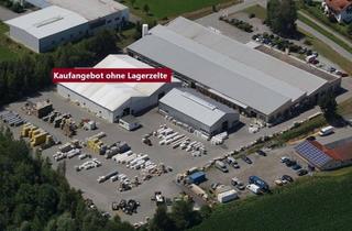 Gewerbeimmobilie kaufen in 94508 Schöllnach, Produktionsbetrieb in 94508 Schöllnach - ca. 3.896 m² Hallenfläche/Produktion/Lager - ca. 9.000 m² b