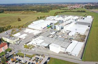 Gewerbeimmobilie mieten in 86899 Landsberg, *Provisionsfrei* Beheizbare Gewerbehallen zwischen 300 und 3.000 qm - über 10 Meter Deckenhöhe